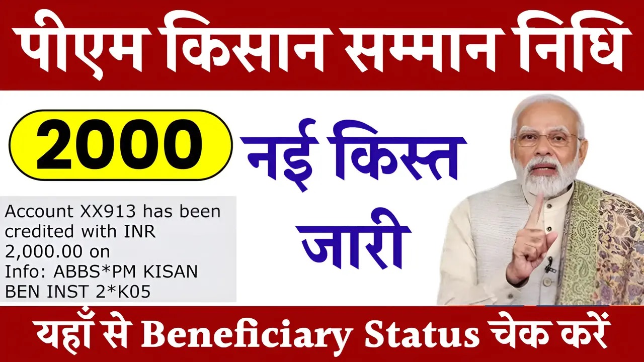 PM Kisan Beneficiary Status