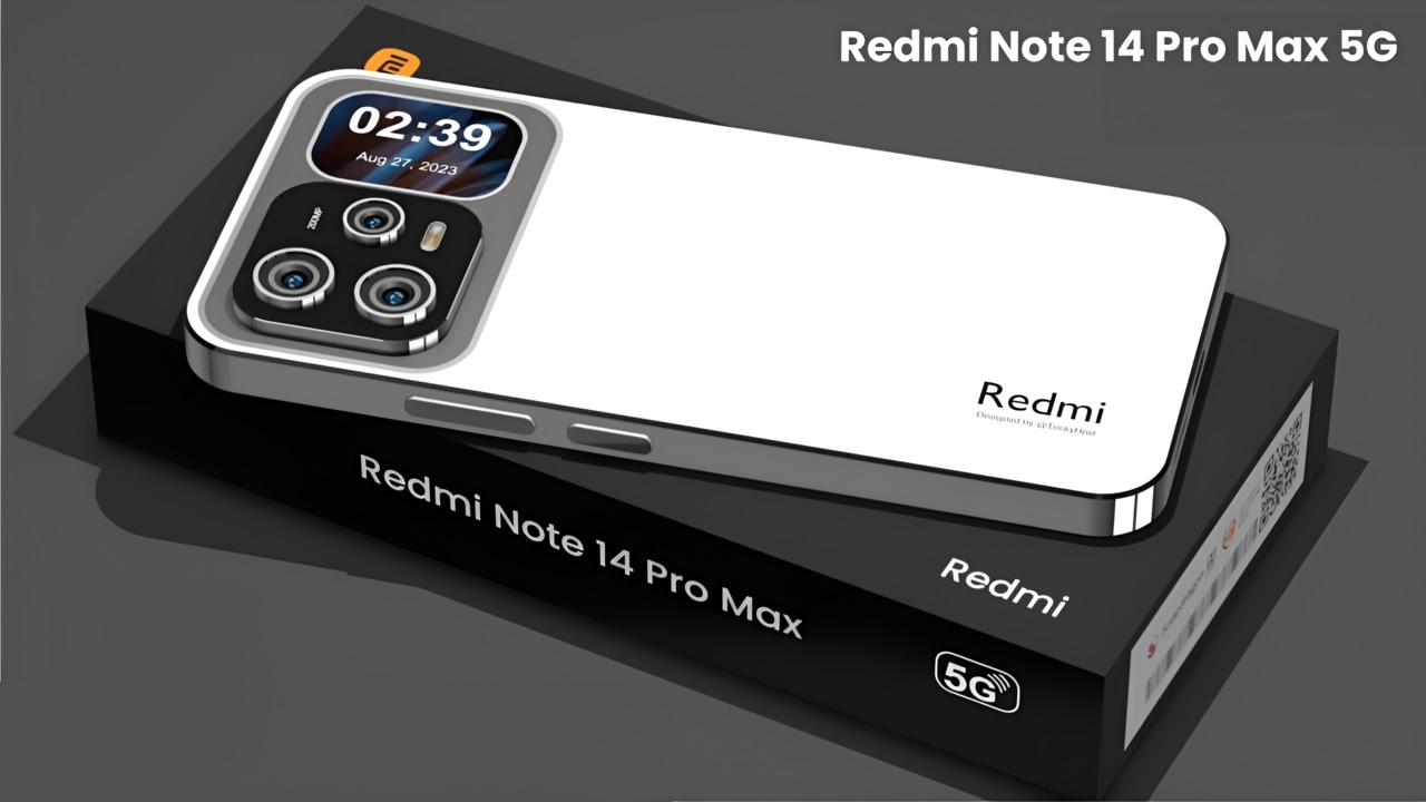 Redmi Note 14 Pro Max 5G