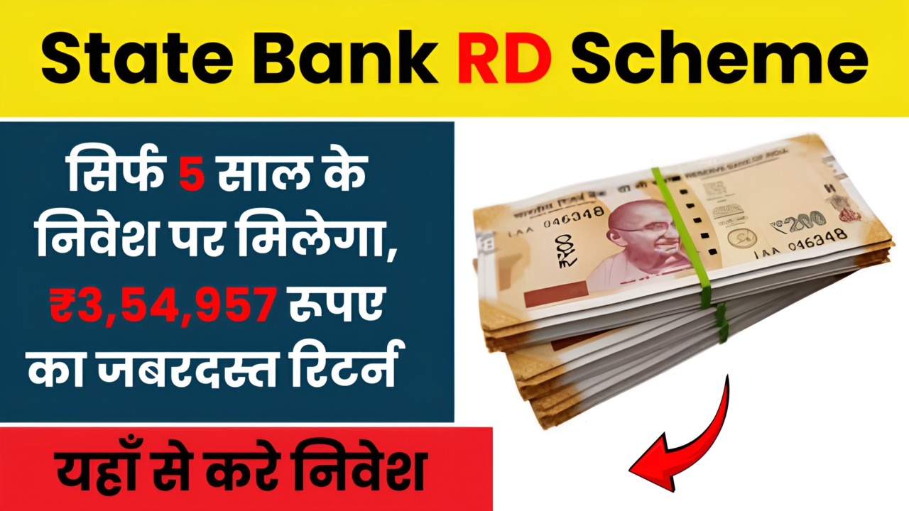 State Bank RD Scheme