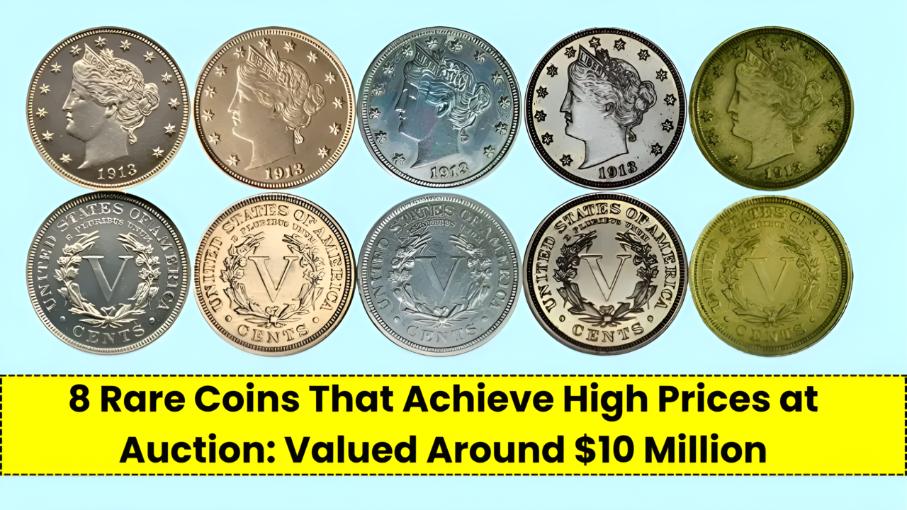 8 Rare Coins That Fetch Astonishing Prices at Auction: