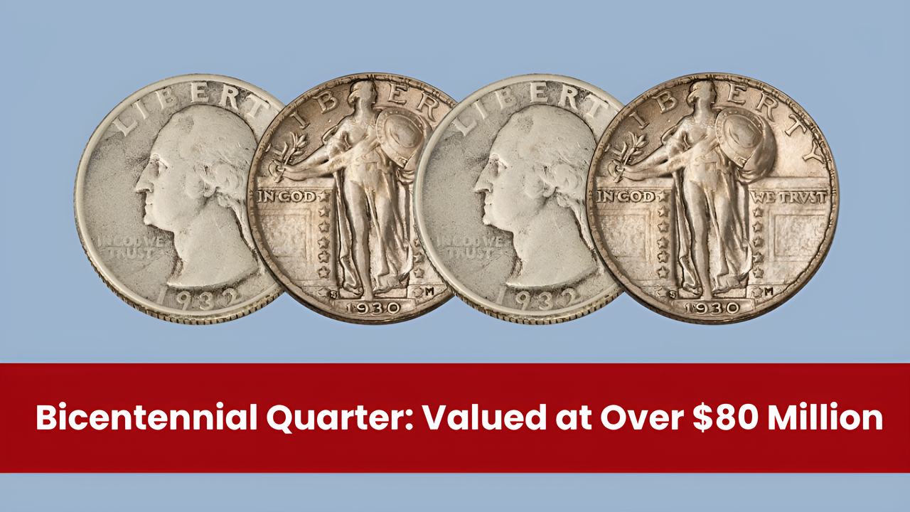 Bicentennial Quarter: Valued at Over $80 Million